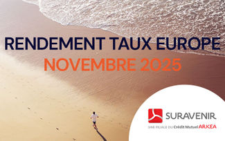 Rendement Taux Europe Novembre 2025 (FR0014010SF4)