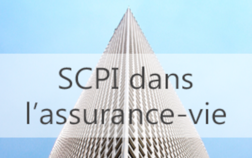 SCPI dans l'assurance-vie
