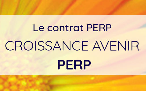 Croissance Avenir PERP
