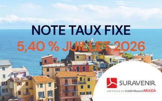 Note Taux Fixe 5,40 % Juillet 2026 (FR1459ABE575)